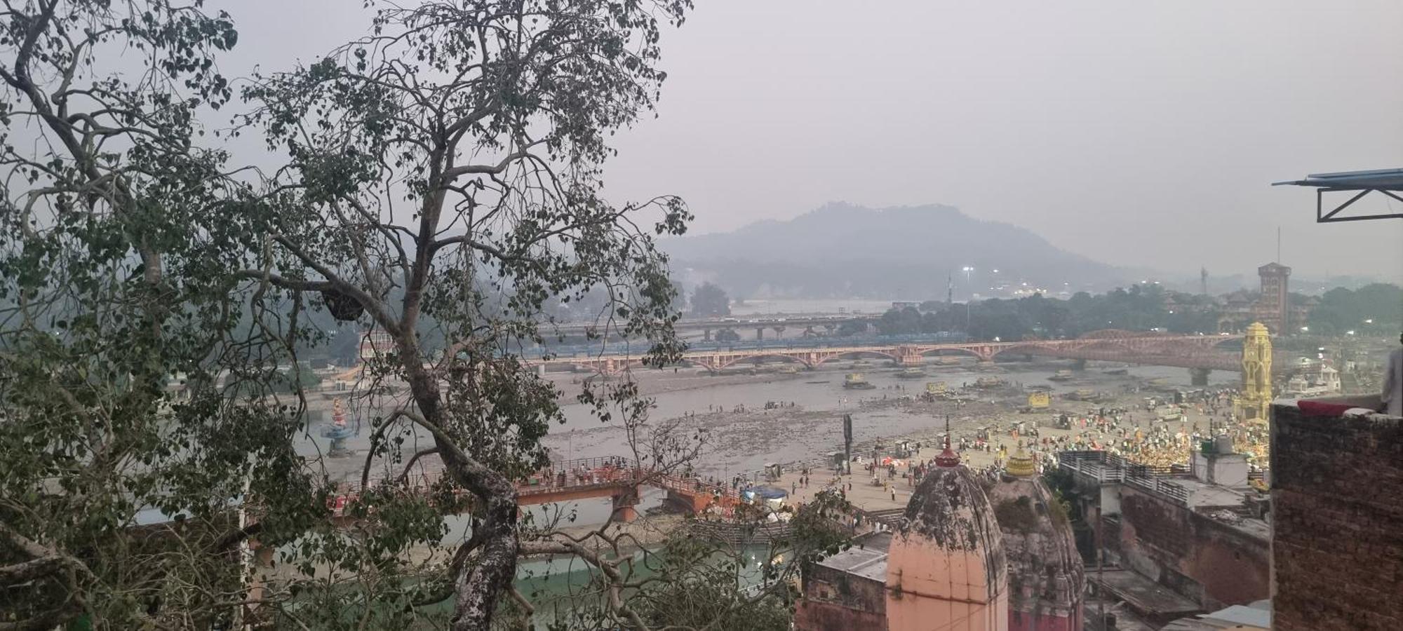 Hotel Har Ki Pauri By Around Stays Haridwār Esterno foto